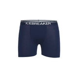 Icebreaker Men's Anatomica Merino Boxers - Midnight Navy
