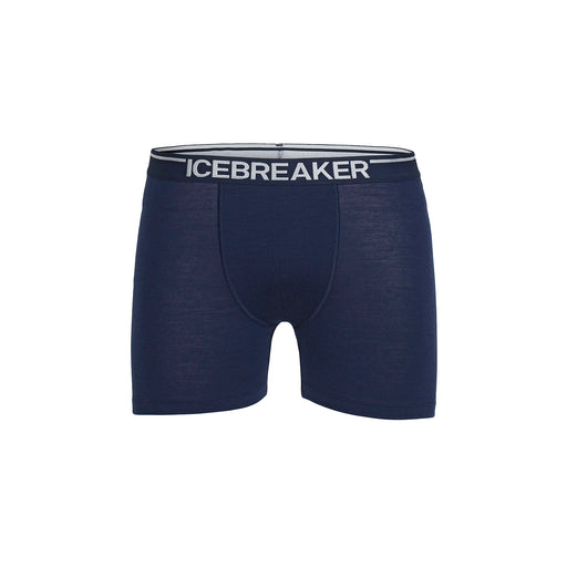 Icebreaker Men's Anatomica Merino Boxers - Midnight Navy