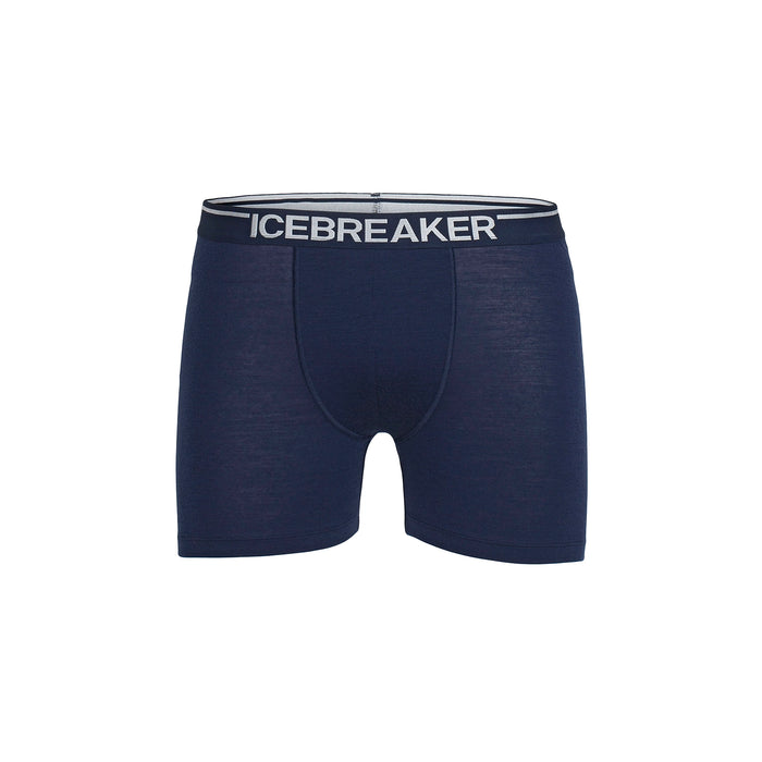 Icebreaker Men's Anatomica Merino Boxers - Midnight Navy
