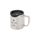 Snow Peak 300mL Silicone Lid titanium double wall 