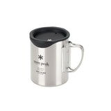 Snow Peak 300mL Silicone Lid stainless double wall vacuum