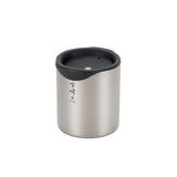 Snow Peak 300mL Silicone Lid stacking mug
