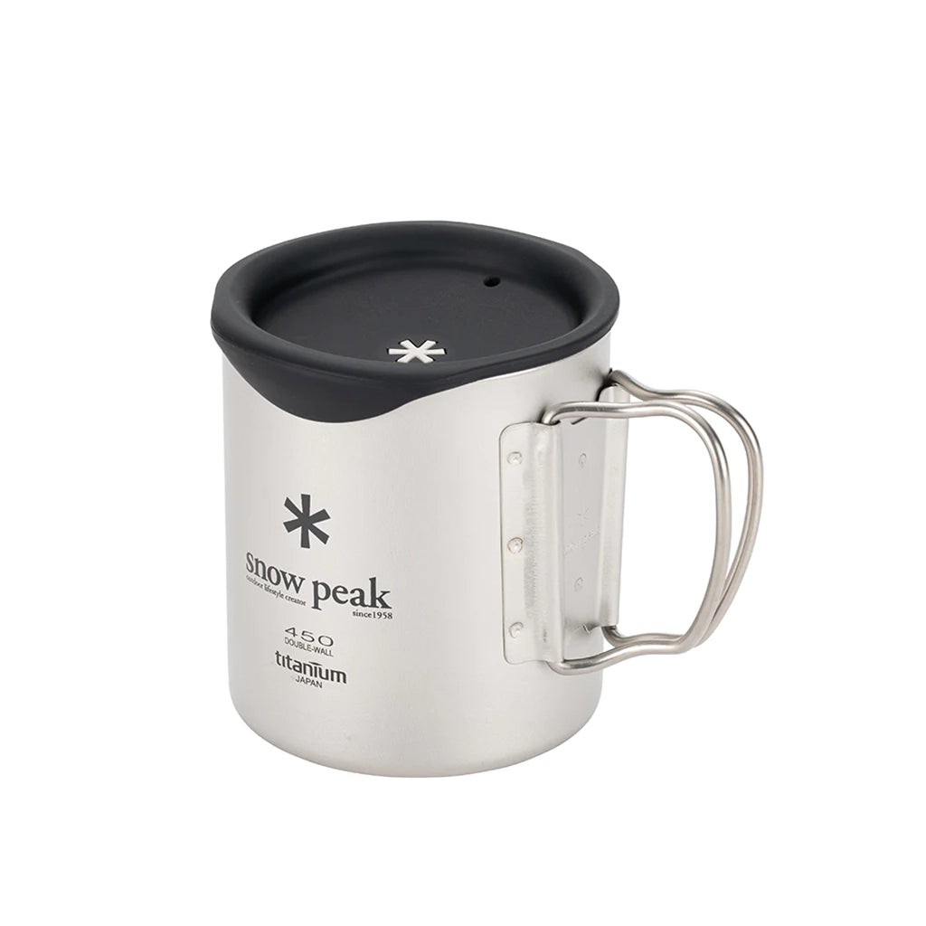 Snow Peak Silicone Lid for 450ml Mug Detail 6