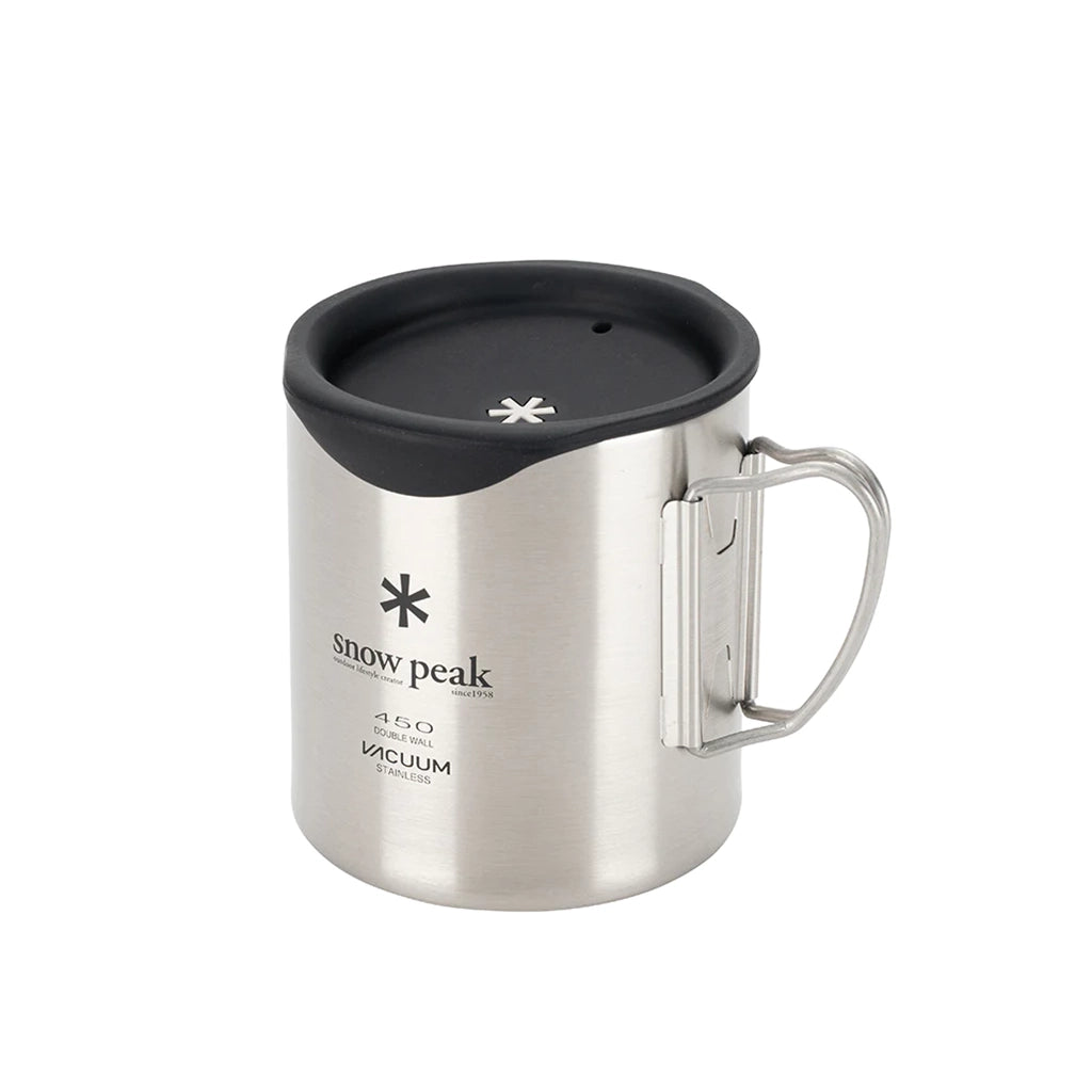 Snow Peak Silicone Lid for 450ml Mug Detail 5