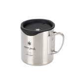 Snow Peak Silicone Lid for 450ml Mug Detail 5