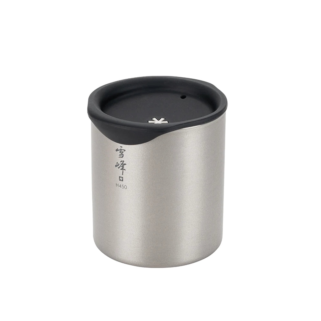 Snow Peak Silicone Lid for 450ml Mug Detail 4
