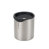 Snow Peak Silicone Lid for 450ml Mug Detail 4