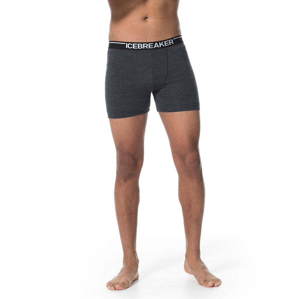 Icebreaker Men's Anatomica Merino Boxers — view 8