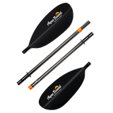 Aqua Bound MantaRay Carbon Posi-Lok 4pc Hero