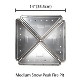 Snow Peak Pack & Carry Fireplace Grill Bridge — view 3