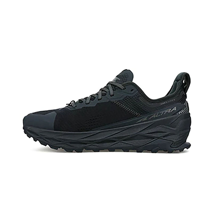 Altra Men's Olympus 5 Trail Running Shoes black side