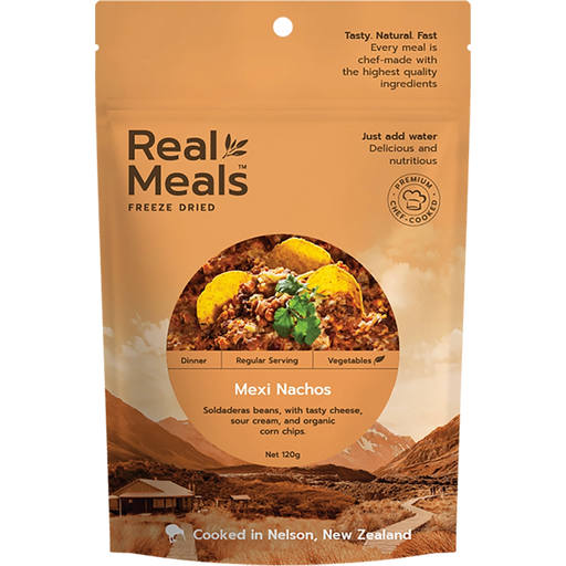 Real Meals Mexi Nachos 120g