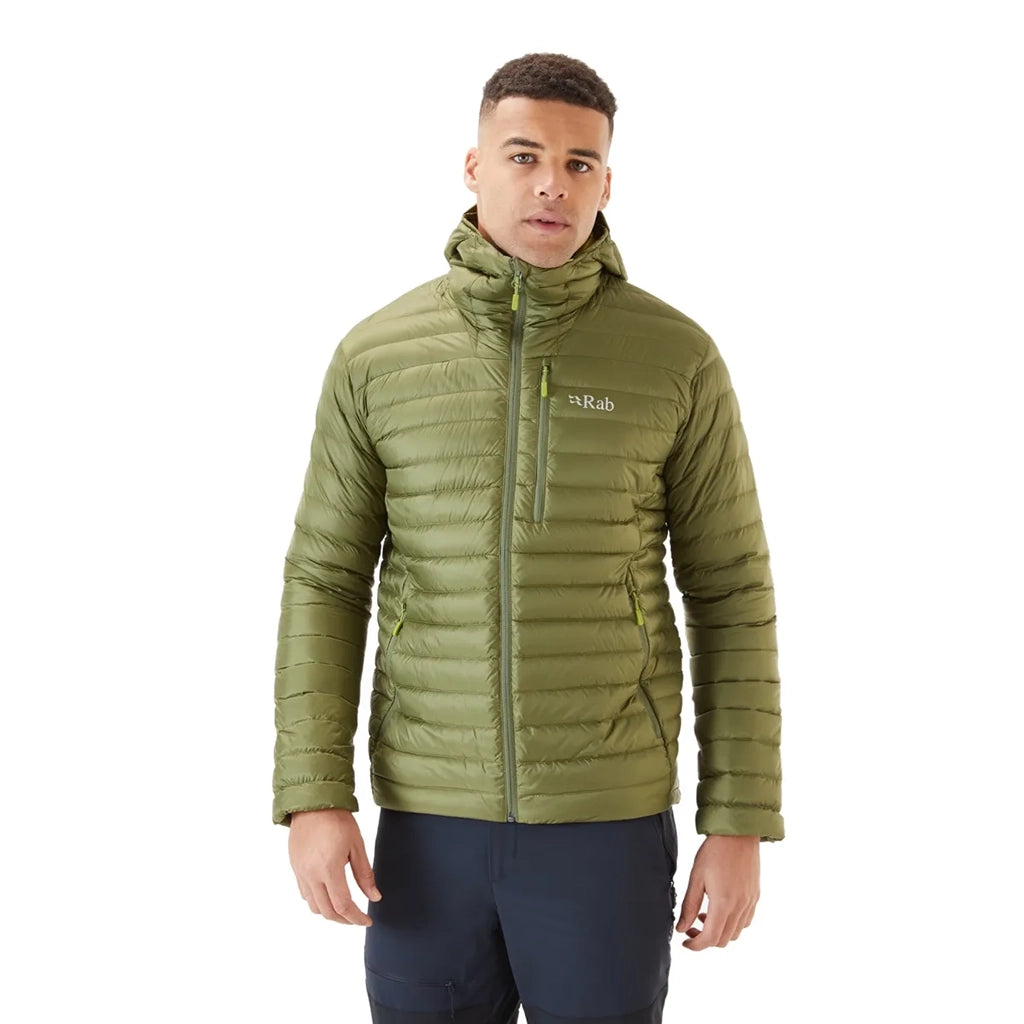 Rab Men's Microlight Alpine Down Jacket — view 17