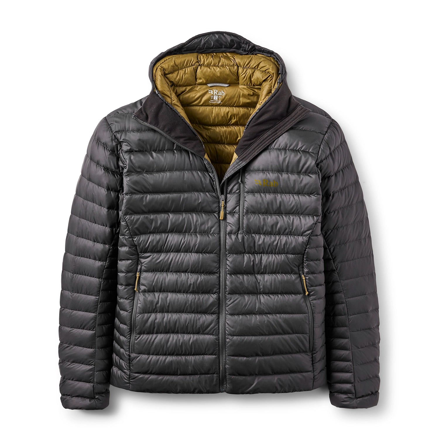 Rab Men's Microlight Alpine Hoody - Anthracite