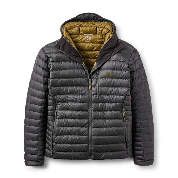Rab Men's Microlight Alpine Hoody - Anthracite