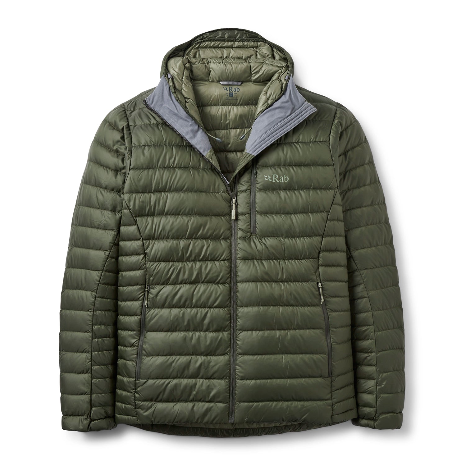 Rab Men's Microlight Alpine Hoody - Army
