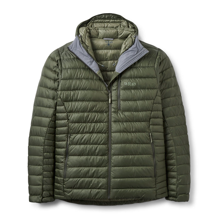 Rab Men's Microlight Alpine Hoody - Army