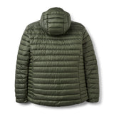 Rab Men's Microlight Alpine Hoody - Army — view 2