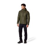 Rab Men's Microlight Alpine Hoody - Anthracite — view 3