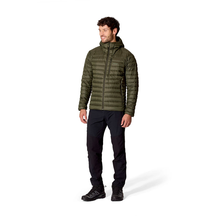 Rab Men's Microlight Alpine Hoody - Anthracite — view 3