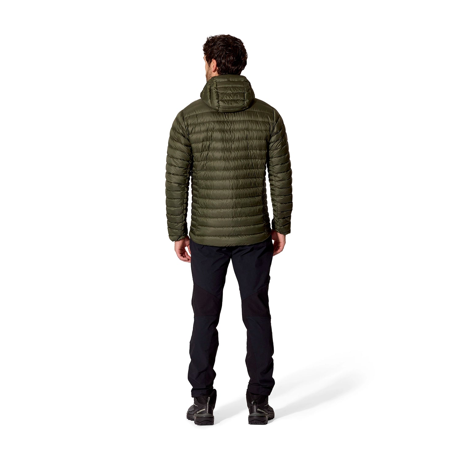 Rab Men's Microlight Alpine Hoody - Anthracite — view 4