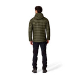 Rab Men's Microlight Alpine Hoody - Anthracite — view 4