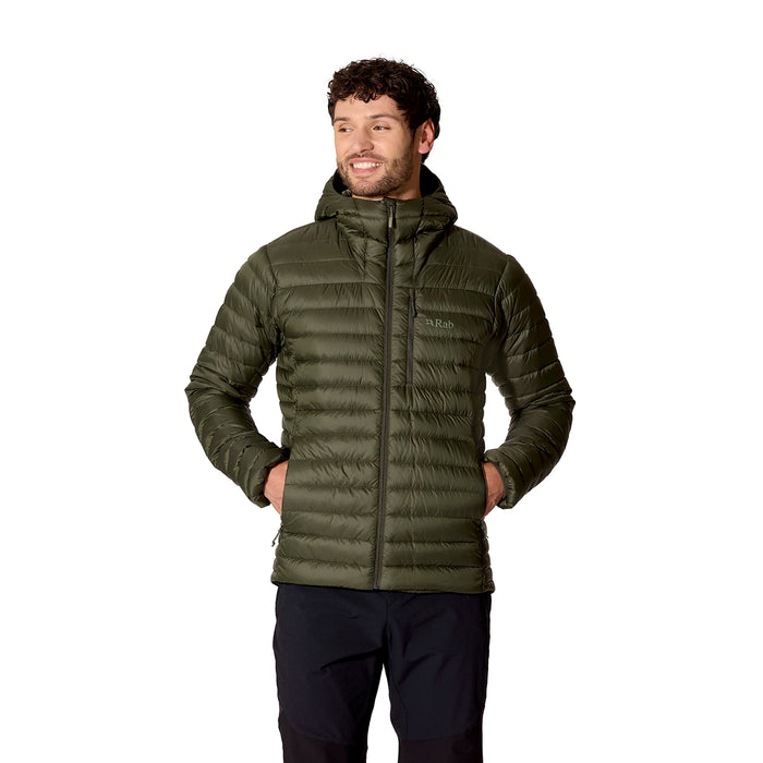Rab Men's Microlight Alpine Hoody - Anthracite — view 5