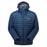 Rab Men's Microlight Alpine Down Jacket - Tempest Blue Hero