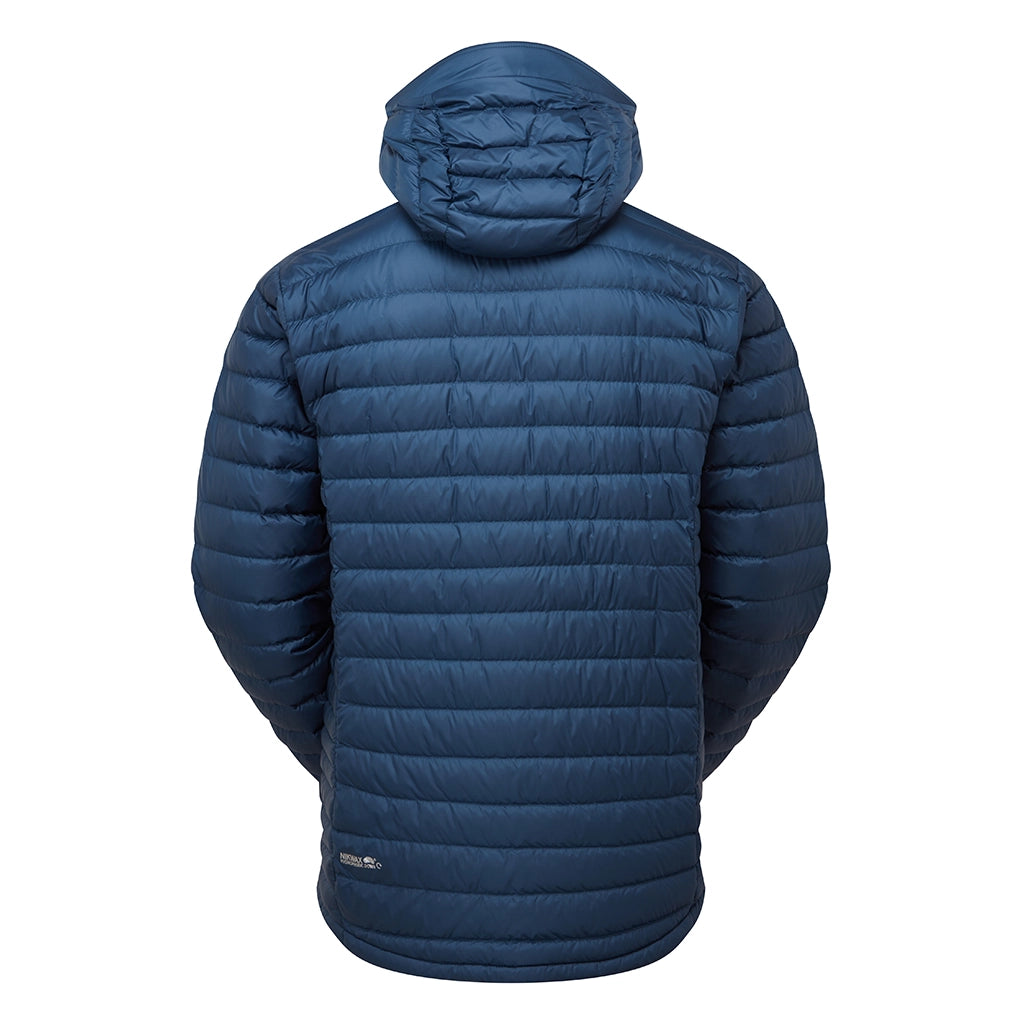 Rab Men's Microlight Alpine Down Jacket - Tempest Blue - Details 1