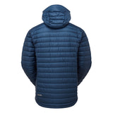Rab Men's Microlight Alpine Down Jacket - Tempest Blue - Details 1