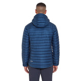 Rab Men's Microlight Alpine Down Jacket - Tempest Blue - Details 3