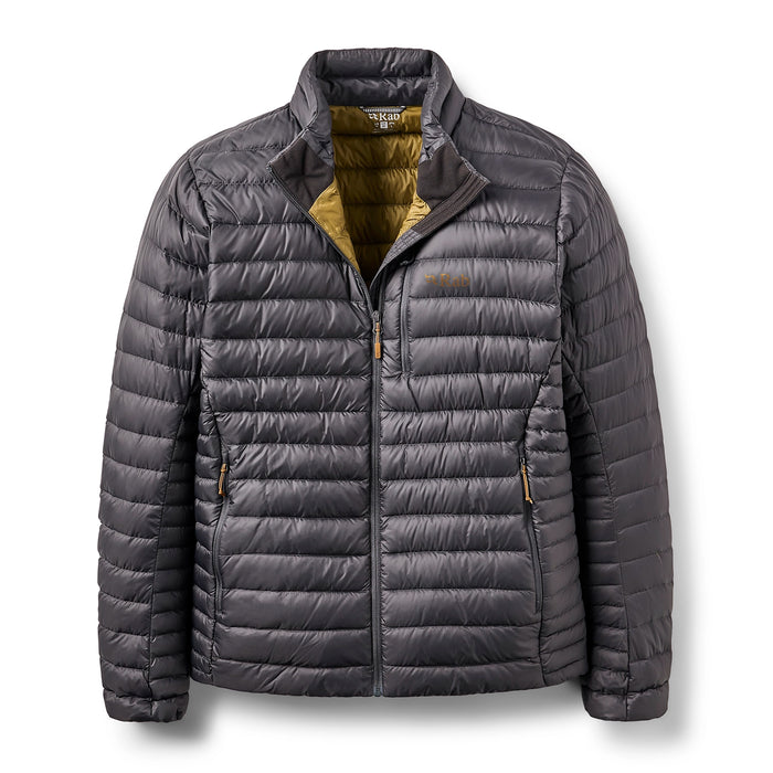 Rab Men's Microlight Jacket - Anthracite