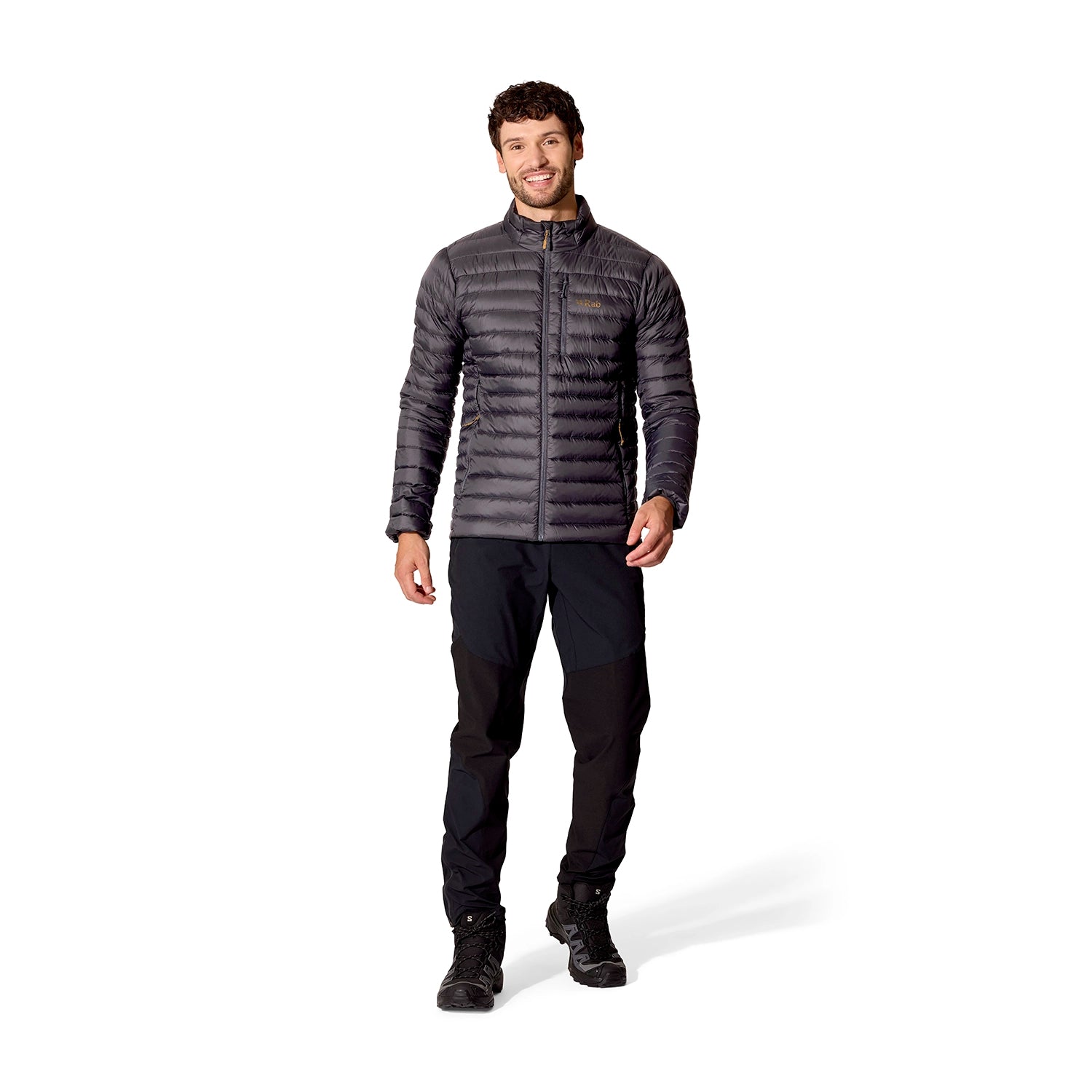Rab Men's Microlight Jacket - Anthracite — view 4