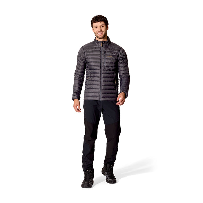 Rab Men's Microlight Jacket - Anthracite — view 4