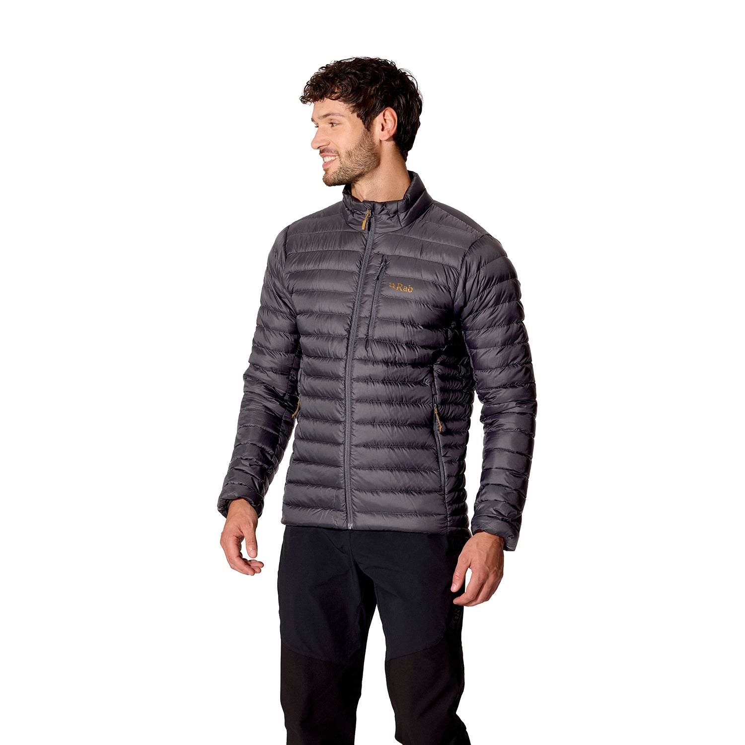 Rab Men's Microlight Jacket - Anthracite — view 3