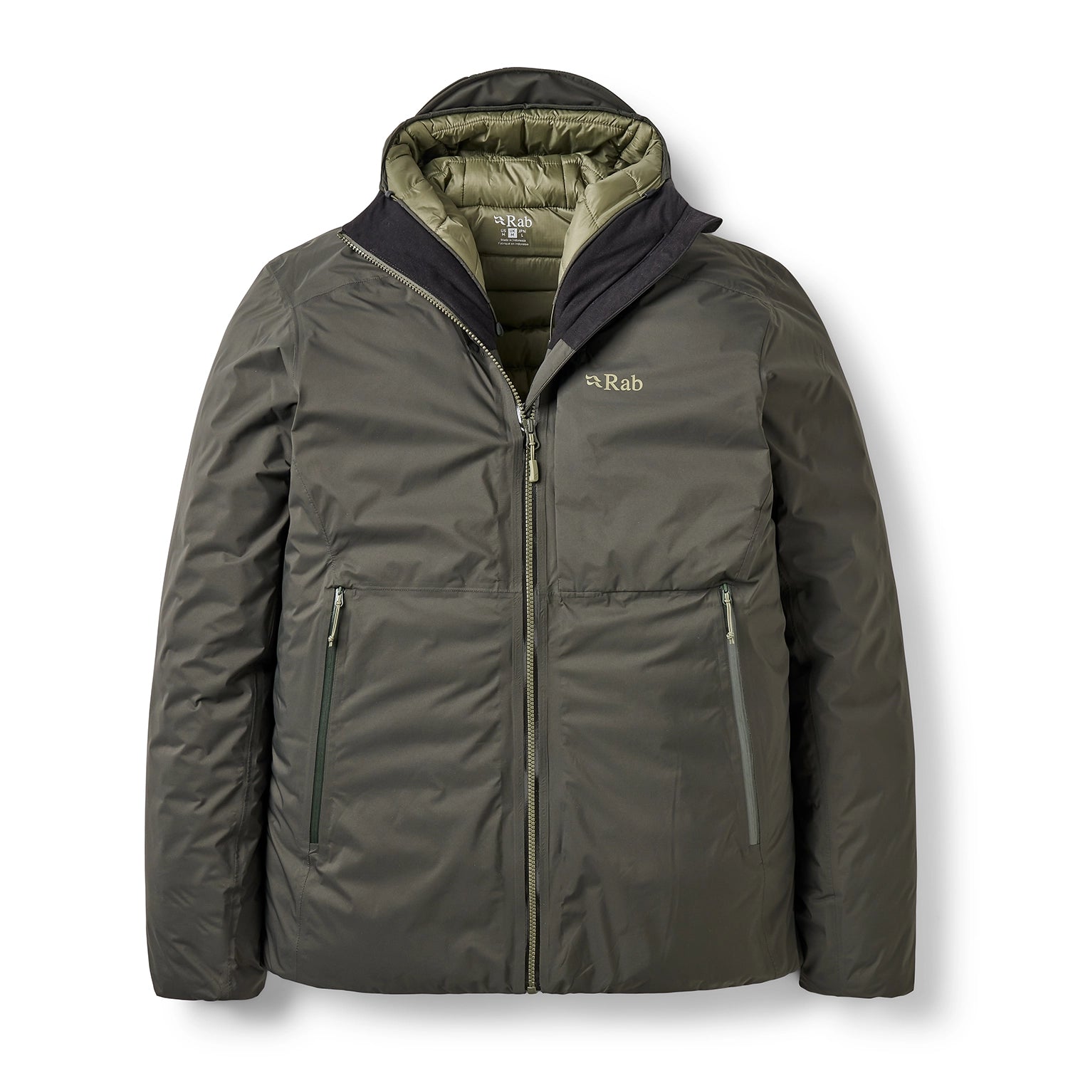 Rab Men's Microlight Shield Jacket - Dark Army