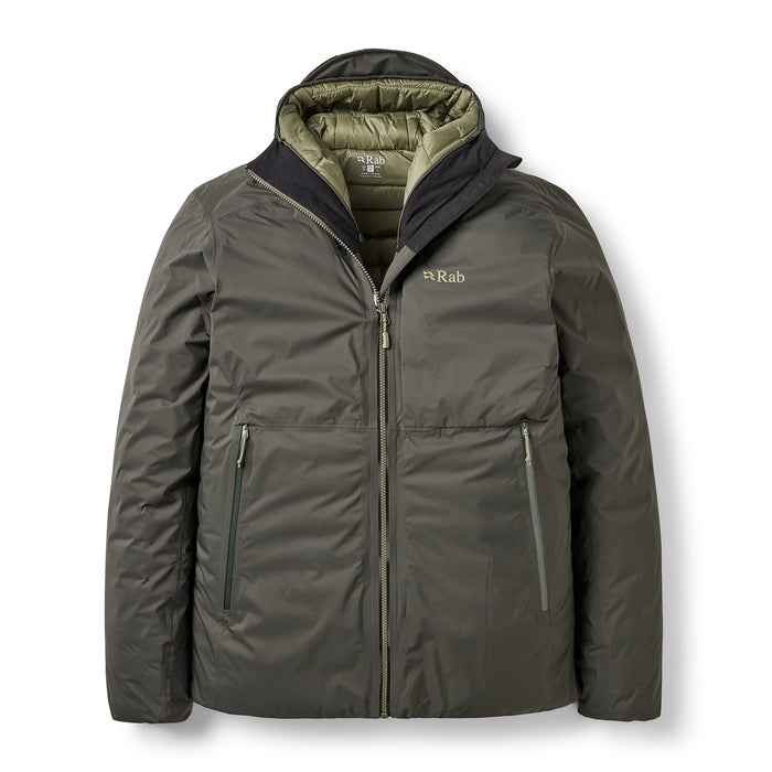 Rab Men's Microlight Shield Jacket - Dark Army