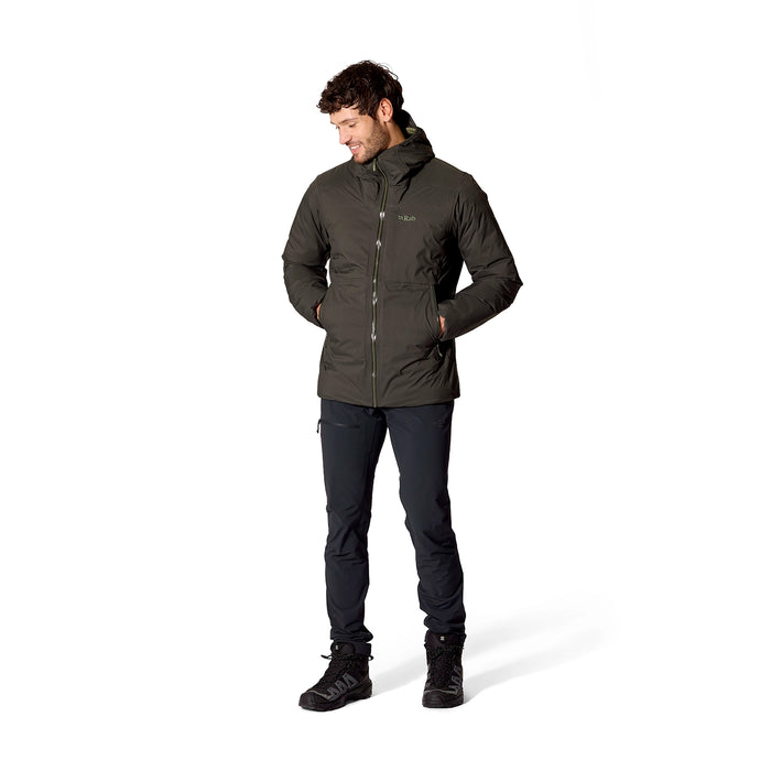 Rab Men's Microlight Shield Jacket - Dark Army — view 3