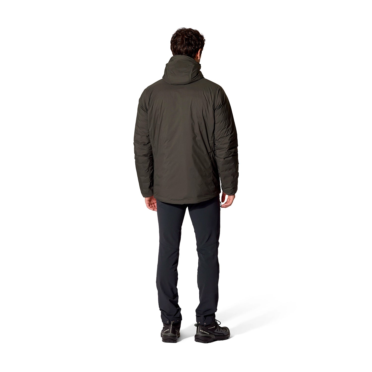 Rab Men's Microlight Shield Jacket - Dark Army — view 4