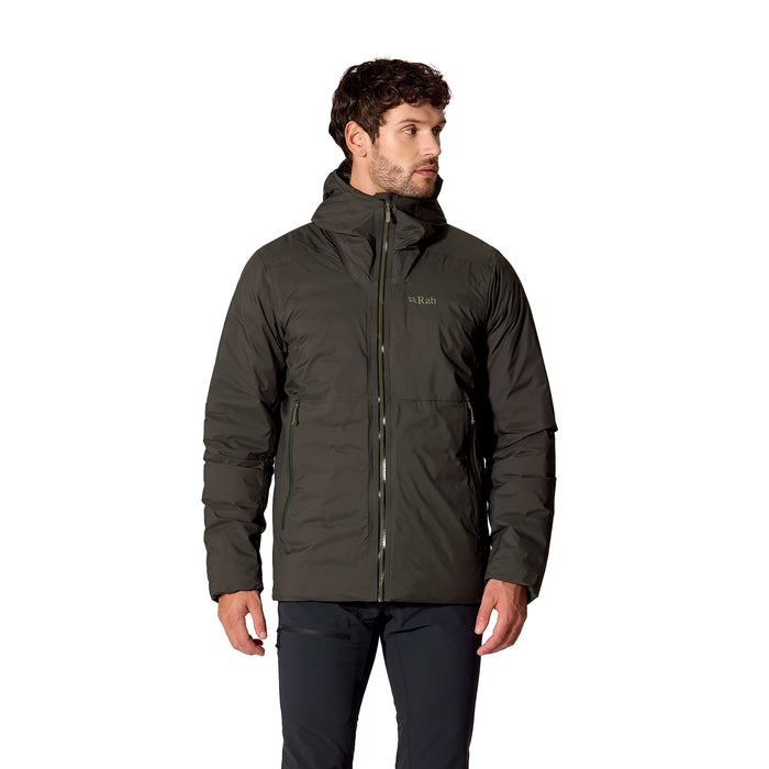 Rab Men's Microlight Shield Jacket - Dark Army — view 5