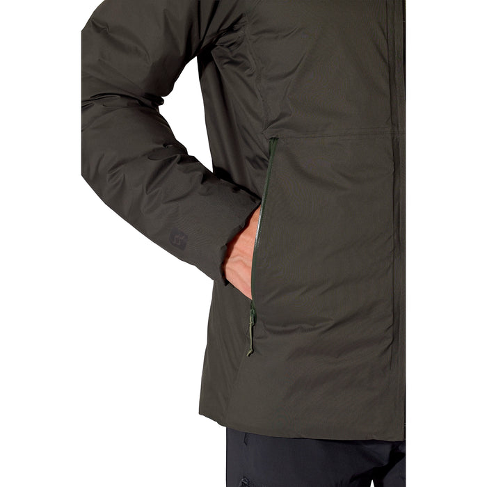 Rab Men's Microlight Shield Jacket - Dark Army — view 7