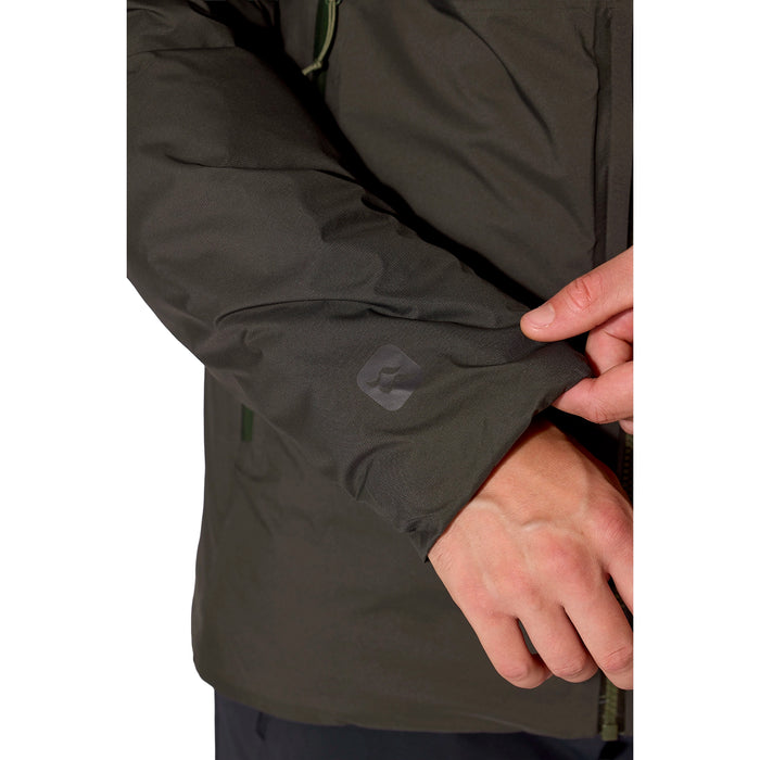 Rab Men's Microlight Shield Jacket - Dark Army — view 8