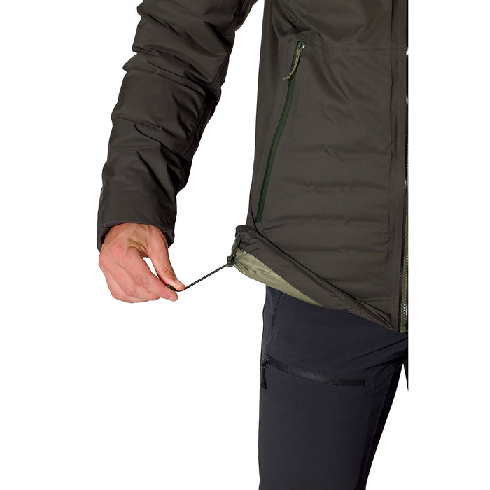 Rab Men's Microlight Shield Jacket - Dark Army — view 9