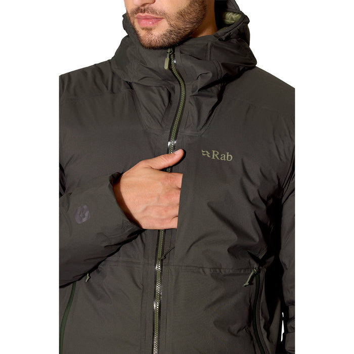 Rab Men's Microlight Shield Jacket - Dark Army — view 10