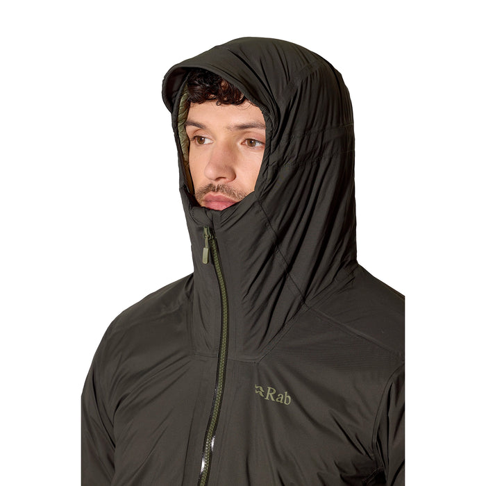Rab Men's Microlight Shield Jacket - Dark Army — view 12
