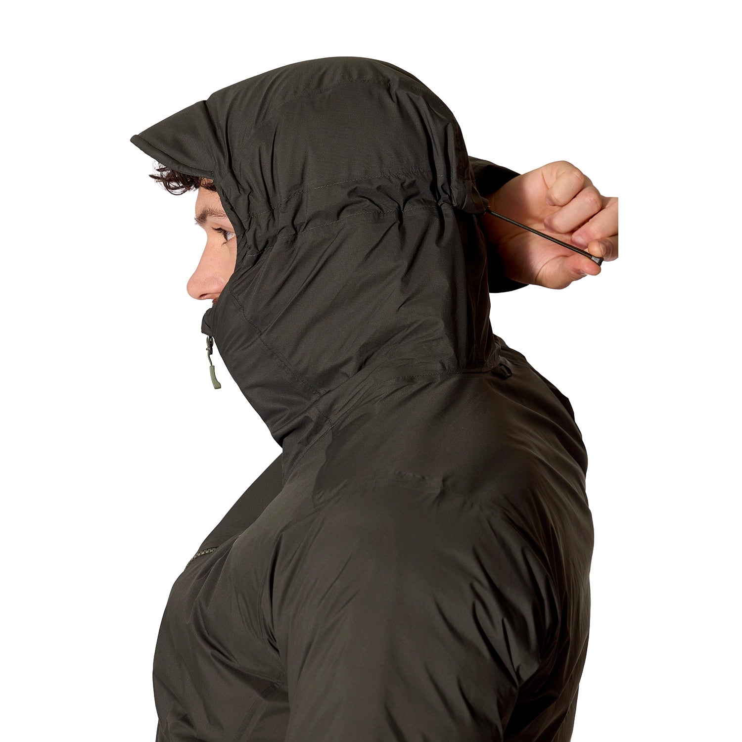 Rab Men's Microlight Shield Jacket - Dark Army — view 13