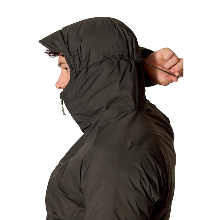 Rab Men's Microlight Shield Jacket - Dark Army — view 13