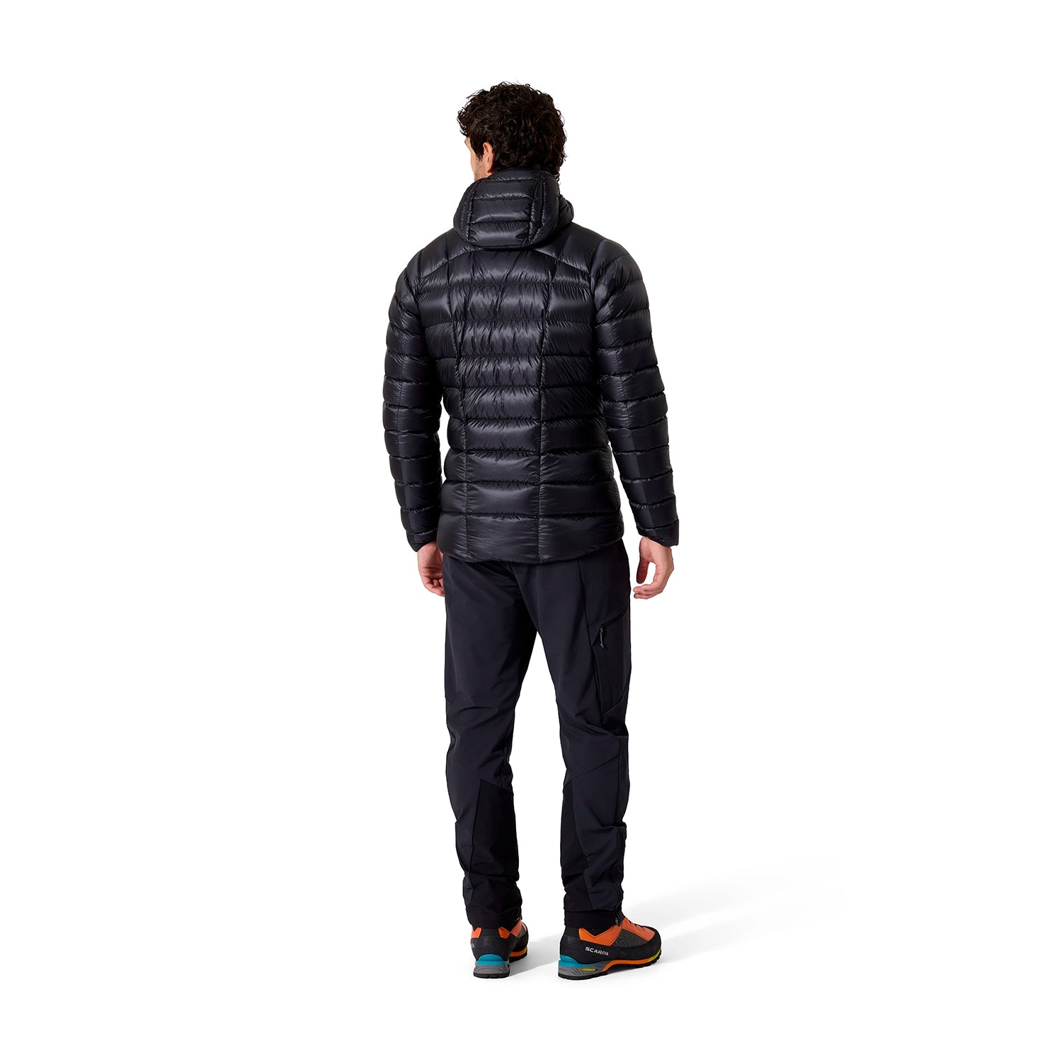 Rab Men's Mythic Alpine Down Jacket - Black — view 4
