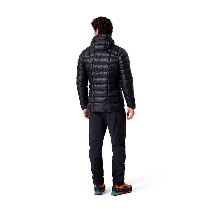 Rab Men's Mythic Alpine Down Jacket - Black — view 4