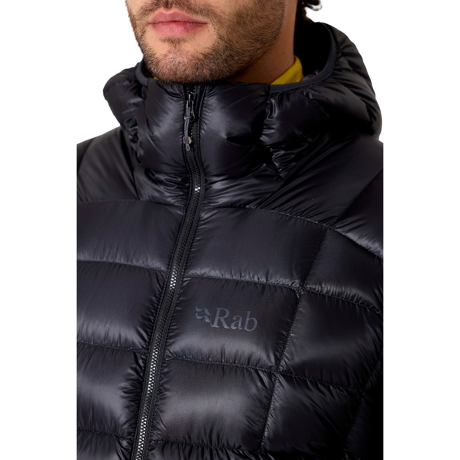 Rab Men's Mythic Alpine Down Jacket - Black — view 5